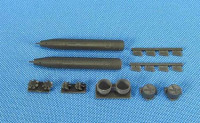 Metallic Details MDR7246 Torpedo Mk54 Kit contains resin parts 1/72