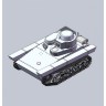 Zedval M43001 Советский легкий плавающий танк Т-33 Селезень 1/43
