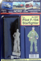 Plusmodel AL3007 Pilot F-104 Starfighter (1 fig.) 1/32