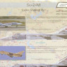 Amigo Models AMD 148022 Декаль Su-24M Syrian Warriors Part 1 1/48