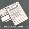 Big Planes Kits 14405 Canadair Challenger CC-144/CE-144 1\144