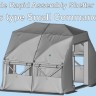 Metallic Details MDR7255 DRASH C-series type Small Command Post 2 1/72