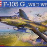 Revell 04504 Истребитель-бомбардировщик F-105 G Thunderchief 'Wild Weasel' (REVELL) 1/48