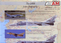 Amigo Models AMD 172022 Декаль Su-24M Syrian Warriors Part 1 1/72