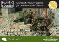 Plastic Soldier WW2015016 15mm British Paratroopers Heavy Weapons
