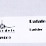 Lp Models 48069 Rafale Ladder 1/48