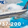 Big Planes Kits 7203 Re-released! Boeing 737-200 OLYMPIC 1\72