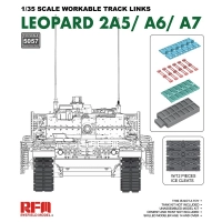 RFM 5057 Workable track links for LEOPARD 2A5/A6/A7