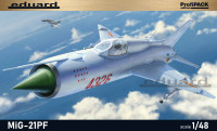 Eduard 08236 MiG-21PF (PROFIPACK) 1/48