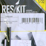 Reskit RS32-0248 LAU- 105 launcher (2 pcs.) A-10 (TRUMP) 1/32
