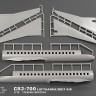 Big Planes Kits 7214 Bombardier CRJ-700 Lufthansa Regional 1\72
