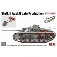 RFM 5088 StuH42 & StuG.III Ausf.G Late Production (FULL INTERIOR) 1\35