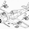 CMK 4034 Fw 190 A - armament set for TAM 1/48