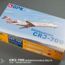 Big Planes Kits 7215 Bombardier CRJ-700 American Eagle 1\72