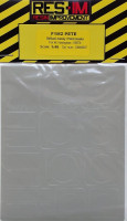 RES-IM RESIMG4807 1/48 Masks for F1M2 PETE (HAS 09874)