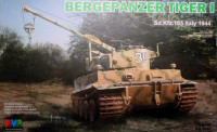 RFM 5008 Bergepanzer Tiger I 1/35