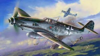 Revell 04888 Самолет Messerschmitt Bf109 G-10 Erta 1/32