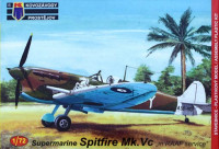 Kovozavody Prostejov 72147 Spitfire Mk.Vc 'in RAAF service' (3x camo) 1/72