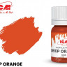 ICM C1006 Темно-оранжевый(Deep Orange), краска акрил, 12 мл