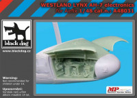 BlackDog A48031 Westland Lynx AH-7 electronics (AIRFIX) 1/48