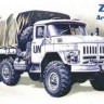 ICM 72811 Зил-131, армейский грузовой автомобиль 1/72