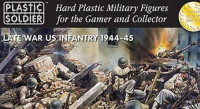 Plastic Soldier WW2015006 - WW2 Late US Infantry 1944-45 (15mm)