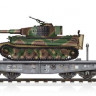 Hobby Boss 82934 Schwere Type SSyms 80 + PzKpfw VI Ausf E Tiger 1/72