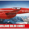 Airfix 1013B De Havilland Dh.88 Comet Racer Red1/72