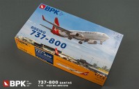 Big Planes Kits 7218 Boeing 737-800 Qantas 1\72