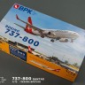 Big Planes Kits 7218 Boeing 737-800 Qantas 1\72