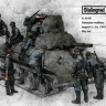 Stalingrad 3160 German soldiers inspect T-34 8 fig. 1:35