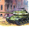 Звезда 3524 Советский танк ИС-2 1/35