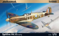 Eduard 70205 Spitfire Mk.Vb early (PROFIPACK) 1/72
