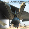 Metallic Details MDR7203 LAU-128/ADU-552 Launcher set for McDonnell F-15 1/72