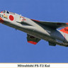 Hasegawa 07406 Mitsubishi FS-T2 Kai 1/48