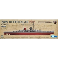 Takom SP-7034 Sms Derfflinger 1916 (Full Hull) 1/700