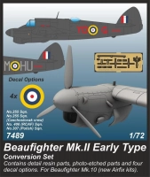 CMK 7489 Beaufighter Mk.II Early Type Conv.Set (AIRF) 1/72