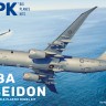 Big Planes Kits 7222 Boeing P-8A Poseidon with decals for RAN and USN 1\72
