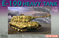 Dragon 7256 Heavy Tank E-100 1/72