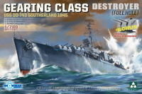 Takom SP-7057 Gearing Class Destroyer Uss Dd-743 Southerland 1945 (Full Hull) 1/700