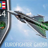 Revell 03884 Многоцелевой истребитель Eurofighter Ghost Tiger 1/72