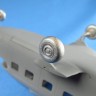 Metallic Details MDR7268 Antonov An-28 wheels and landing gear 3D-printed 1/72
