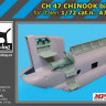 BlackDog A72006 CH-47 Chinook BIG set (ITALERI) 1/72