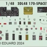 Eduard 3DL48170 P-47D-30 SPACE (MINA) 1/48