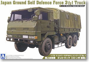 Aoshima 002322 JGSDF 3.5t Truck 1:72