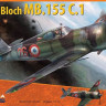 Dora Wings 48021 1/48 Marcel Bloch MB-155C.1 (4x camo)