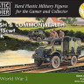 Plastic Soldier WW2V15030 15mm British and Commonwealth CMP 15cwt trucks