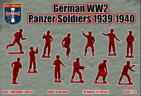 Orion ORI72058 German WW2 Panzer Soldiers 1939-1940 1/72