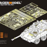 Voyager Model PE35986 Modern French AMX-10RCR Tank Destroyer Basic (TigerModel 4602) 1/35