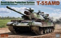 RFM 5091 T-55AMD Drozd Active Protection System 1/35
